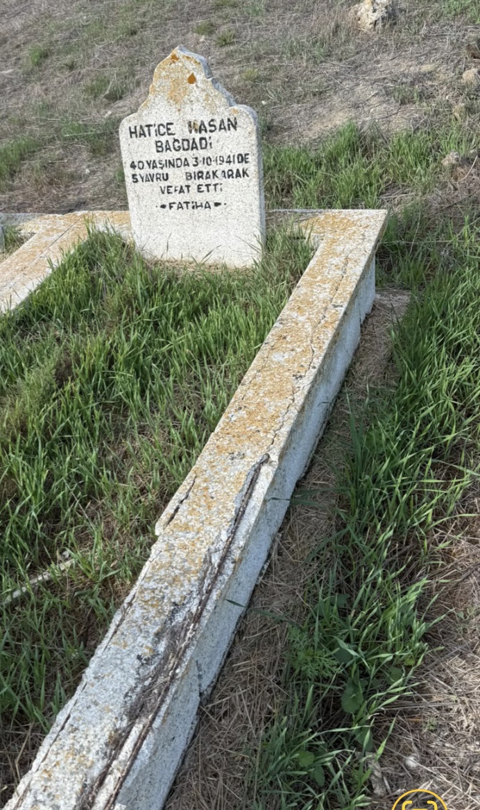 قبر حجي حسن بغدادي