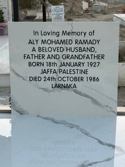 قبر علي الرمادي