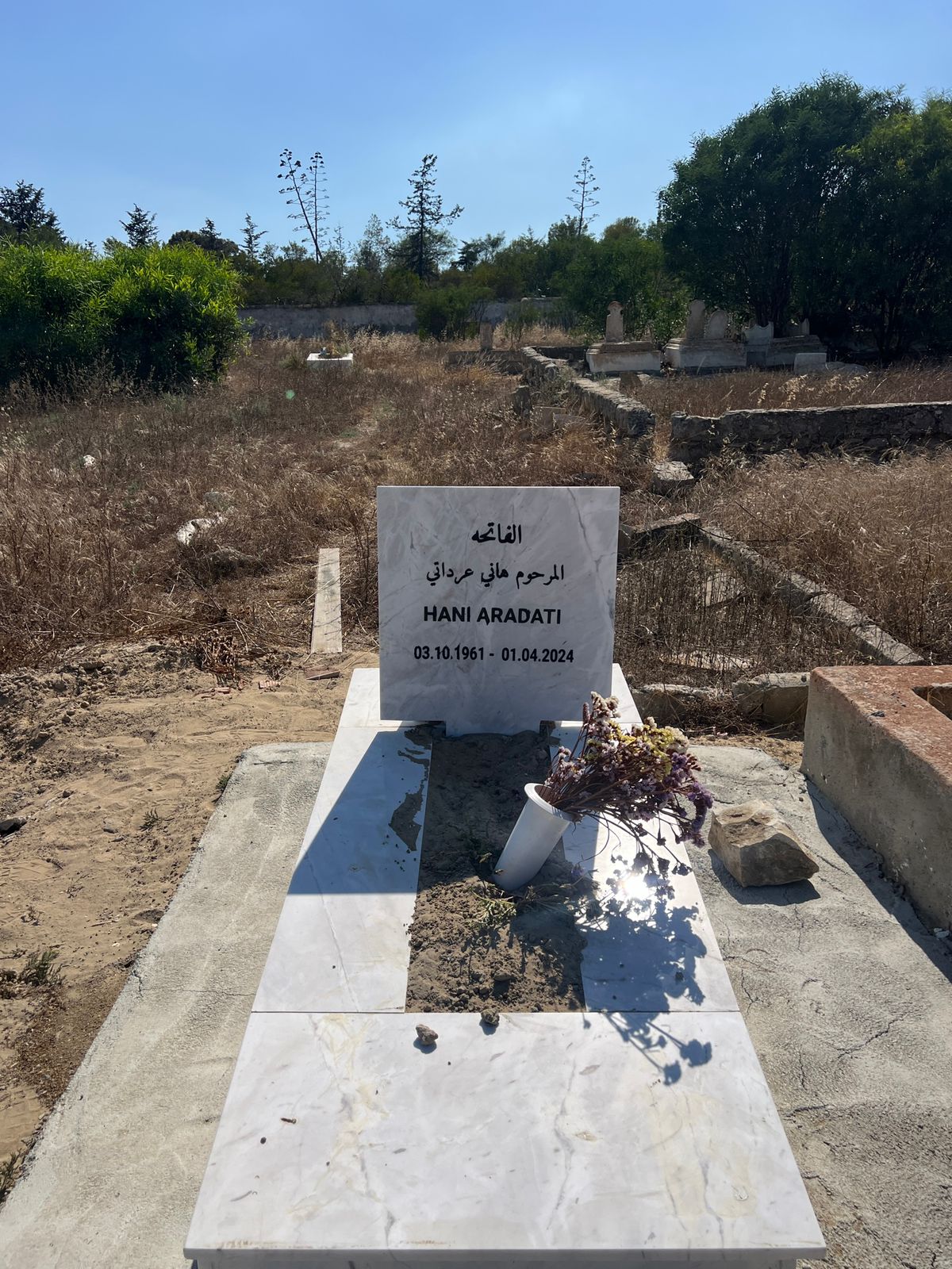 قبر هاني عرداتي